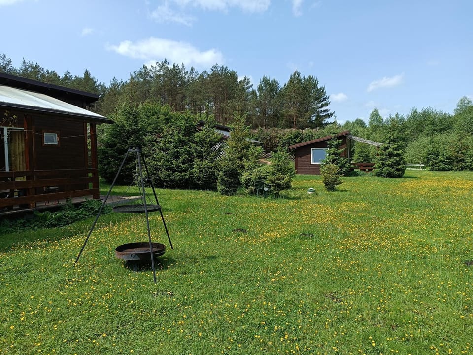 Domki Sosnowa dolina Wiele Nature lodge in Pomeranian Voivodeship