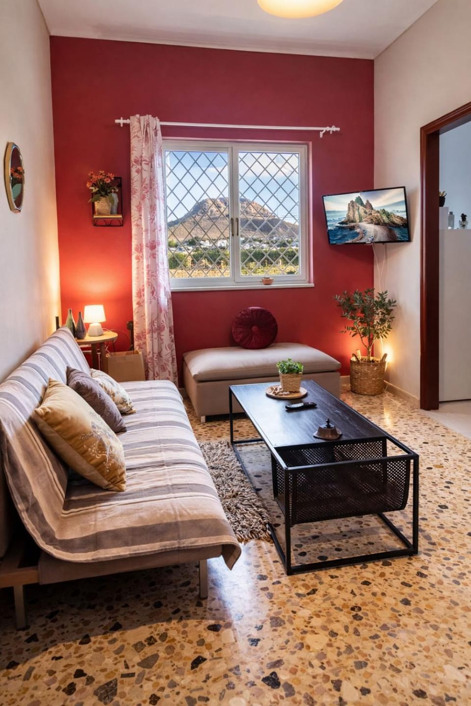 TV and multimedia, Living room, Photo of the whole room, Seating area, Landmark view, Landmark view