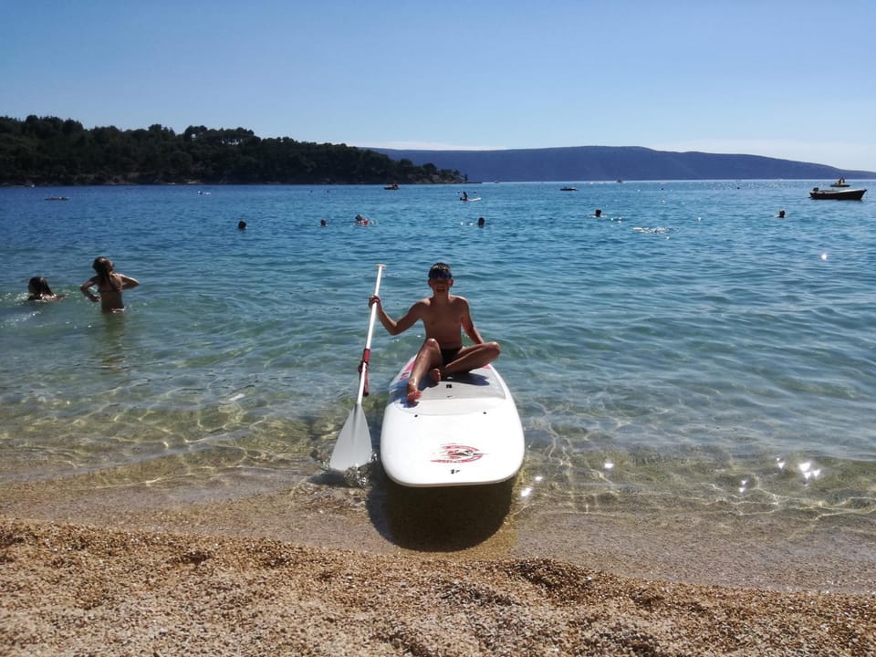 Beach, Windsurfing, Kids's club