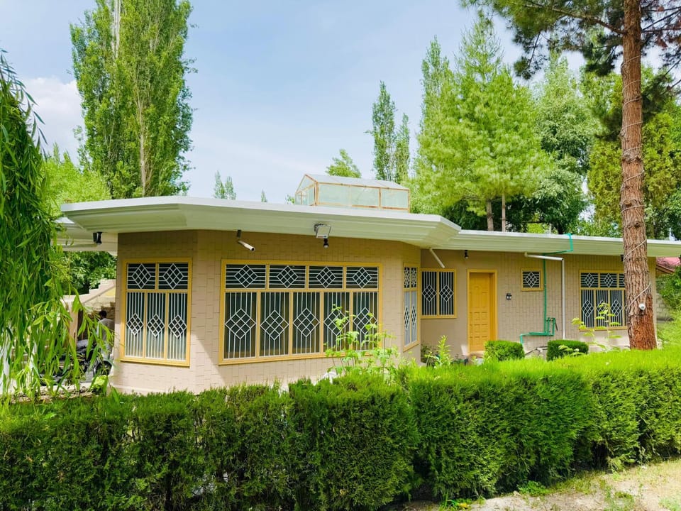Garden view