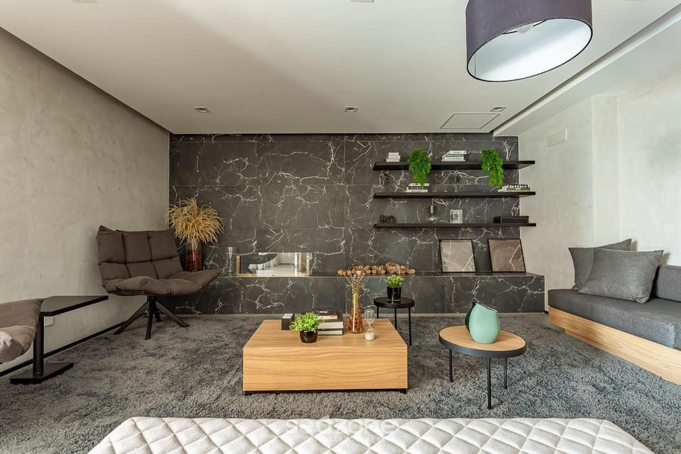 HMO - Full-length studios in building c/ pool Apartment in Sao Paulo City