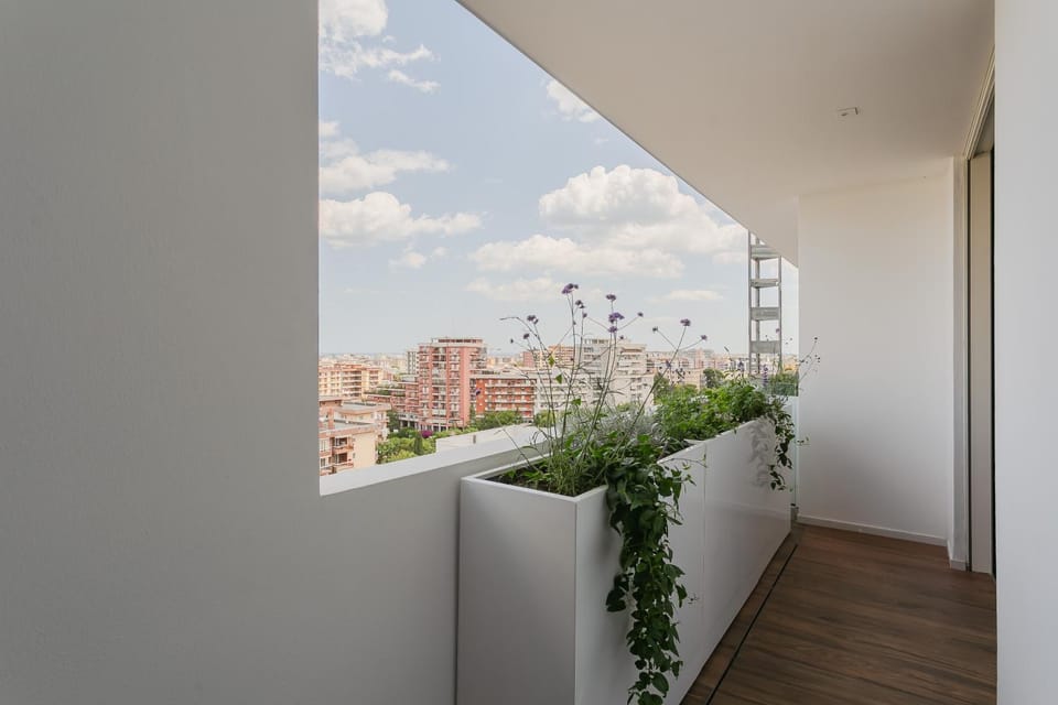 Day, View (from property/room), Balcony/Terrace, City view