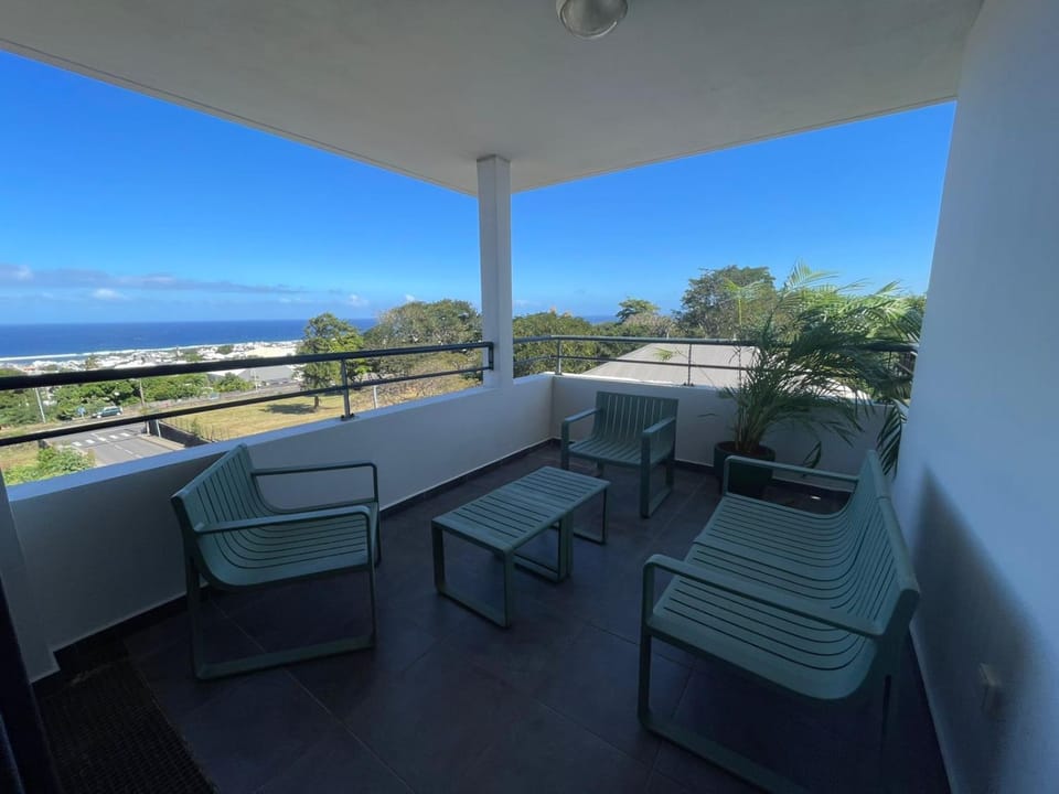 Balcony/Terrace, Dining area, Sea view