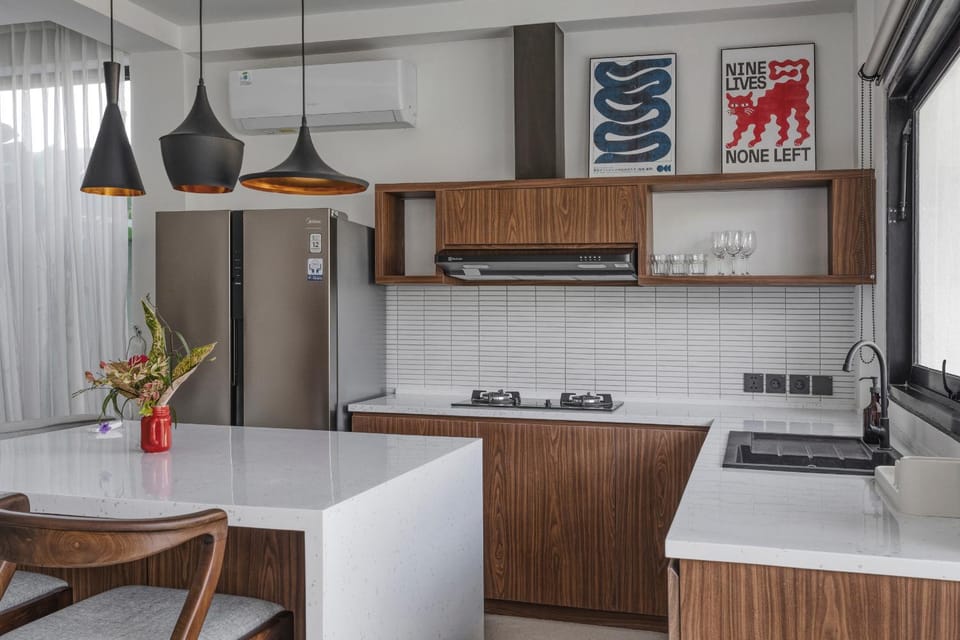 Kitchen or kitchenette