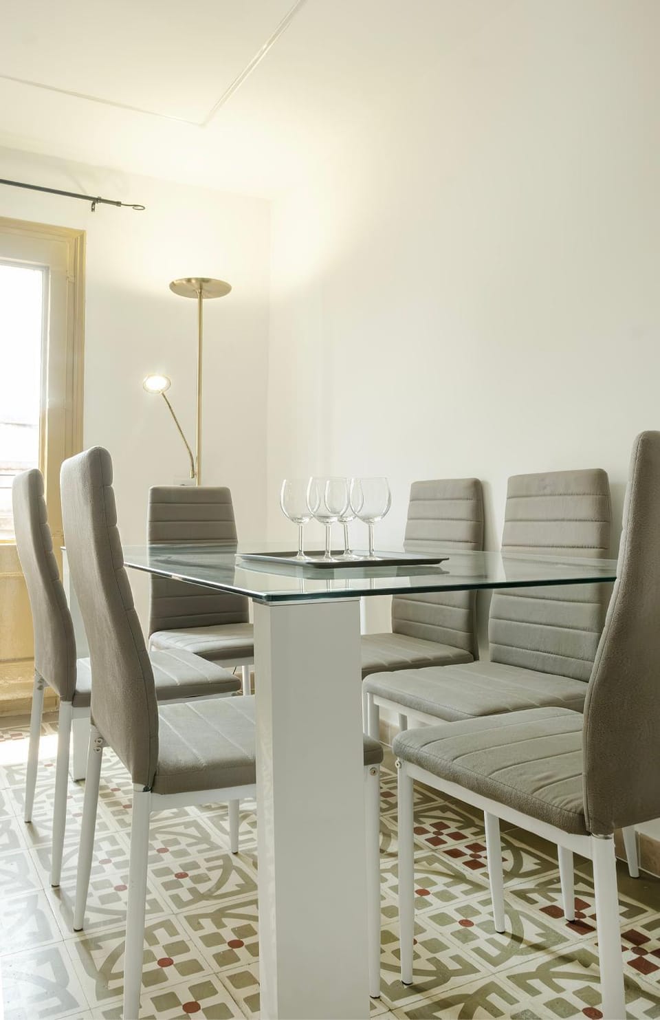 Catalan Charm 3BR w 15 Baths Apartment in Barcelona