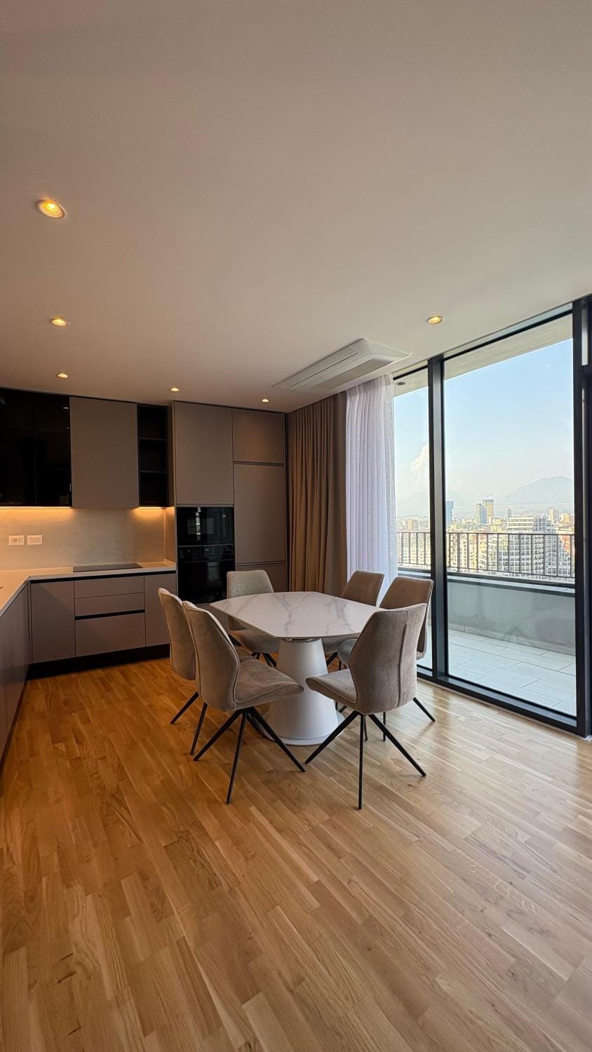 View (from property/room), Balcony/Terrace, Dining area, kitchen