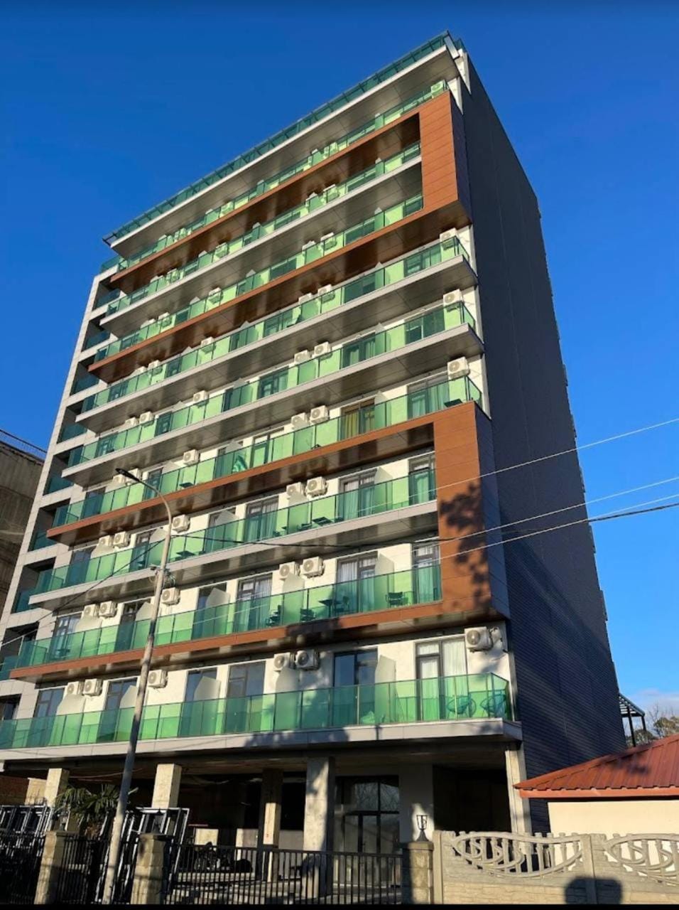 Property building, Day