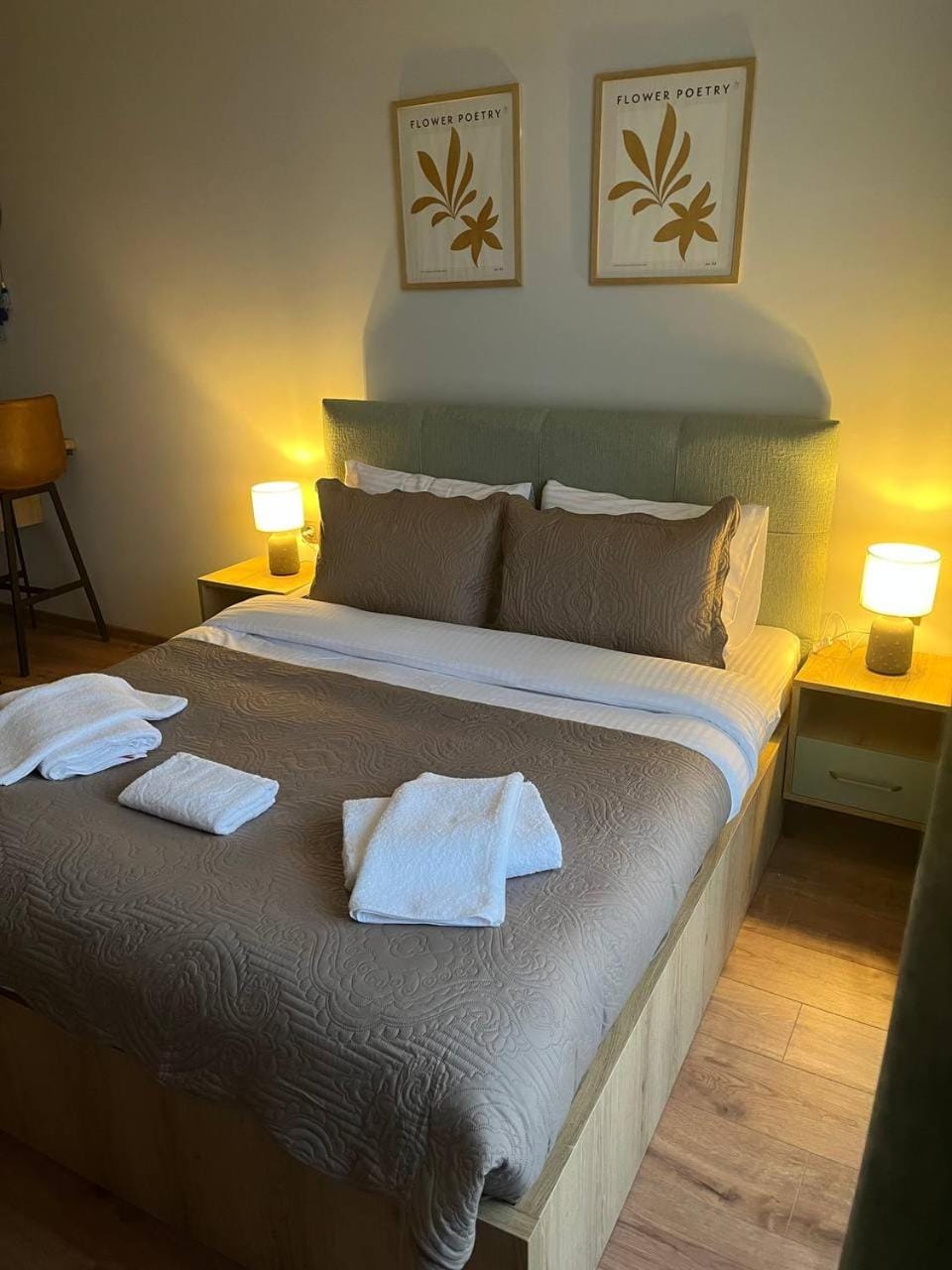 Bed