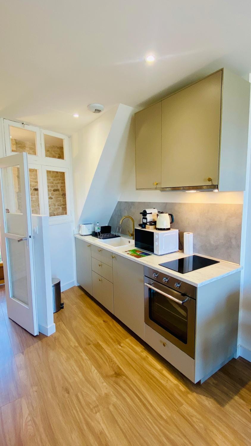 L'Hirondelle, charmante maisonnette vue mer Apartment in France
