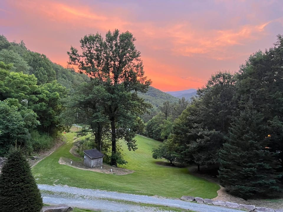 View (from property/room), Sunset