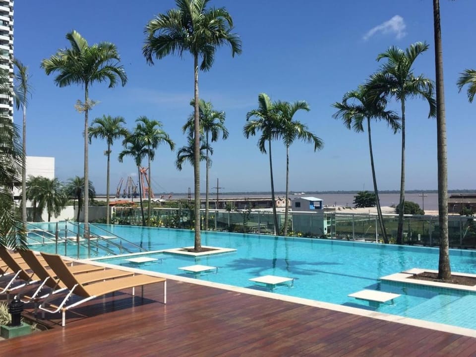Pool view, Swimming pool