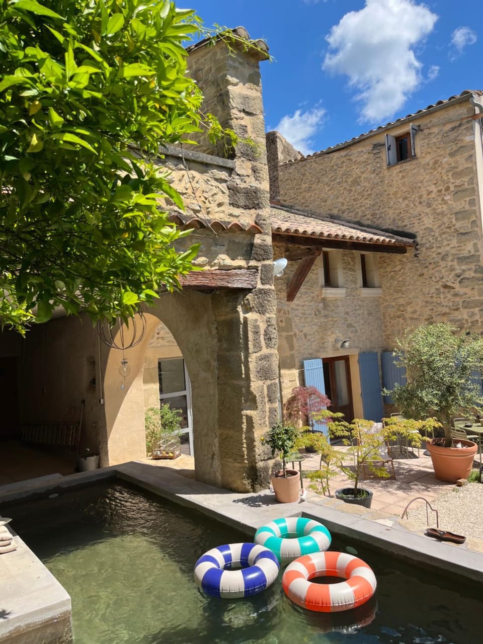 Patio, Garden, Garden view, Pool view, Swimming pool
