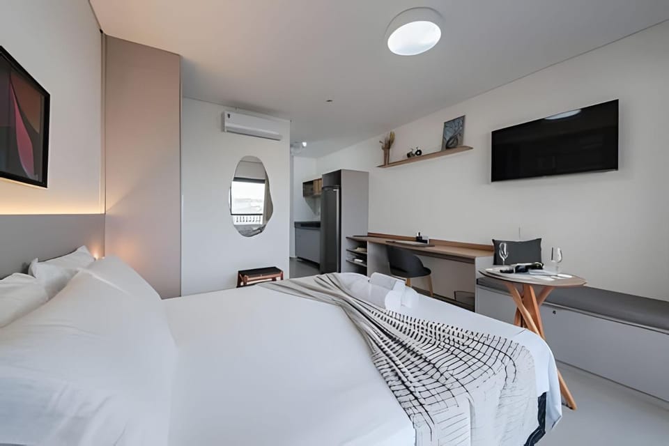 Studio Elegante - USP, Metrô Butantã e Acadepol Apartment in Sao Paulo City