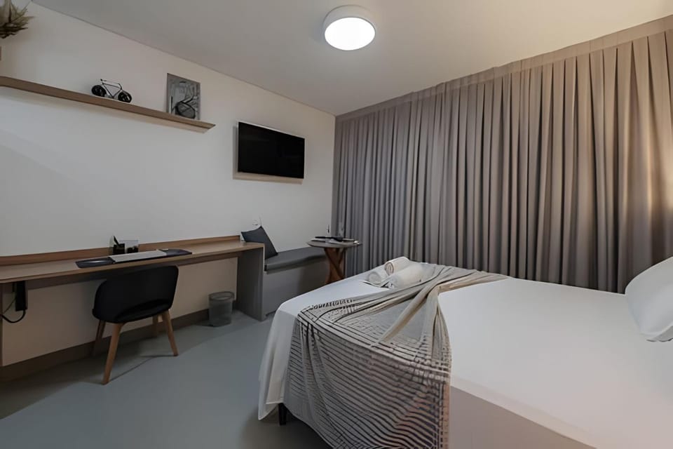 Studio Elegante - USP, Metrô Butantã e Acadepol Apartment in Sao Paulo City