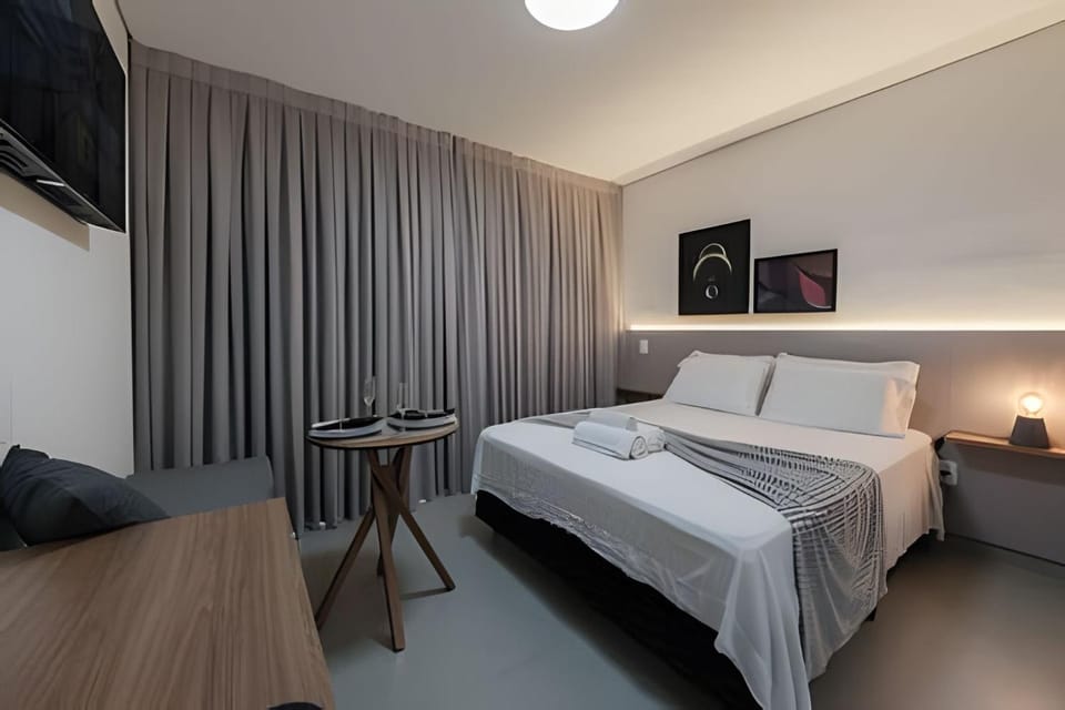 Studio Elegante - USP, Metrô Butantã e Acadepol Apartment in Sao Paulo City