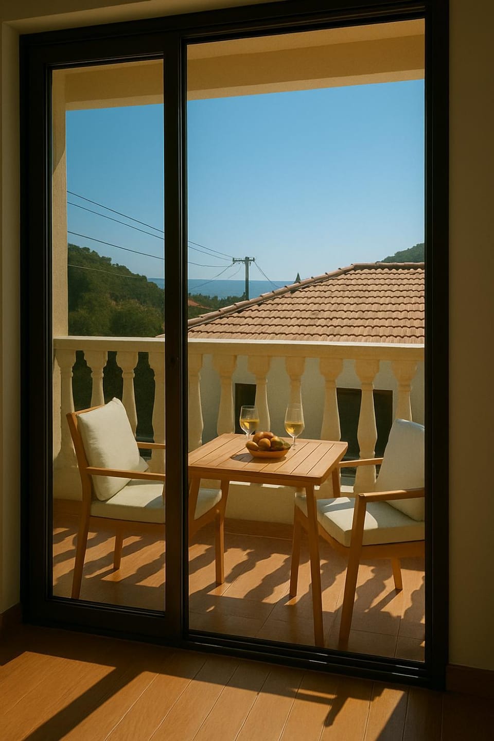 Natural landscape, View (from property/room), Balcony/Terrace