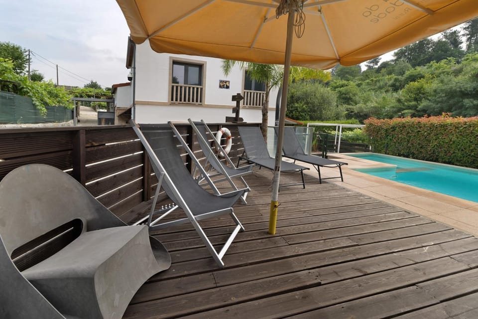 Property building, Living room, Swimming pool