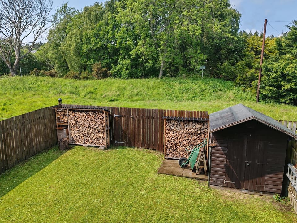 Natural landscape, Garden view