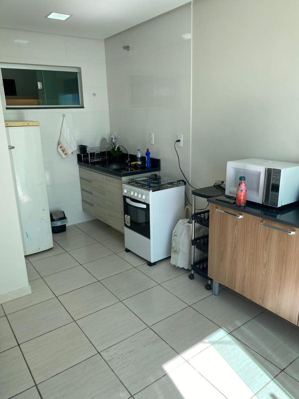 Communal kitchen