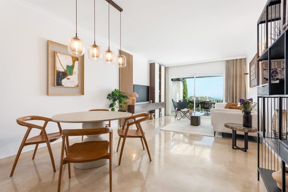 Property building, Living room