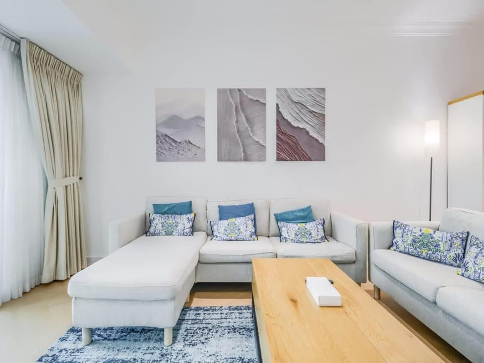 TRPS - Marina Heights Tower, Dubai Marina - 2BR Upgraded Apartment - with Stunning Marina Skyline Apartment in Dubai