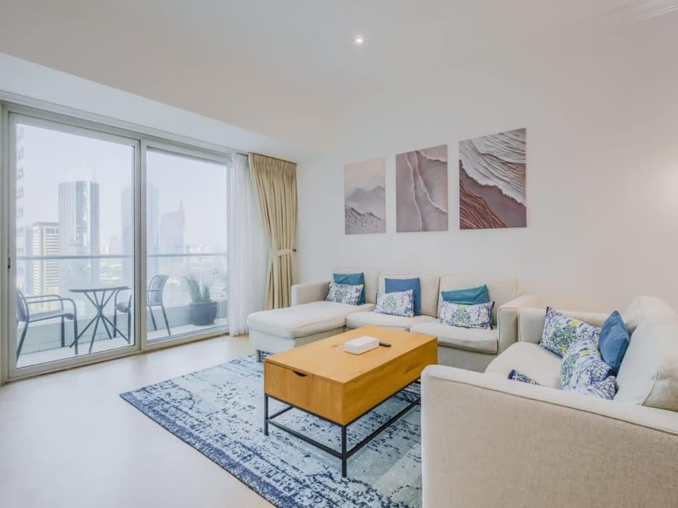 TRPS - Marina Heights Tower, Dubai Marina - 2BR Upgraded Apartment - with Stunning Marina Skyline Apartment in Dubai