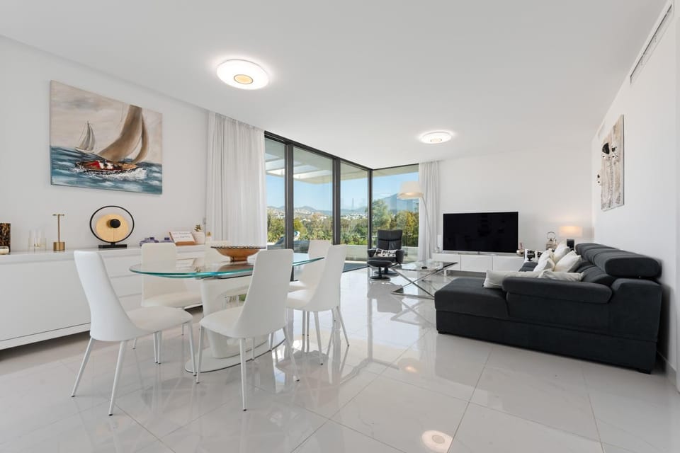 Property building, Living room