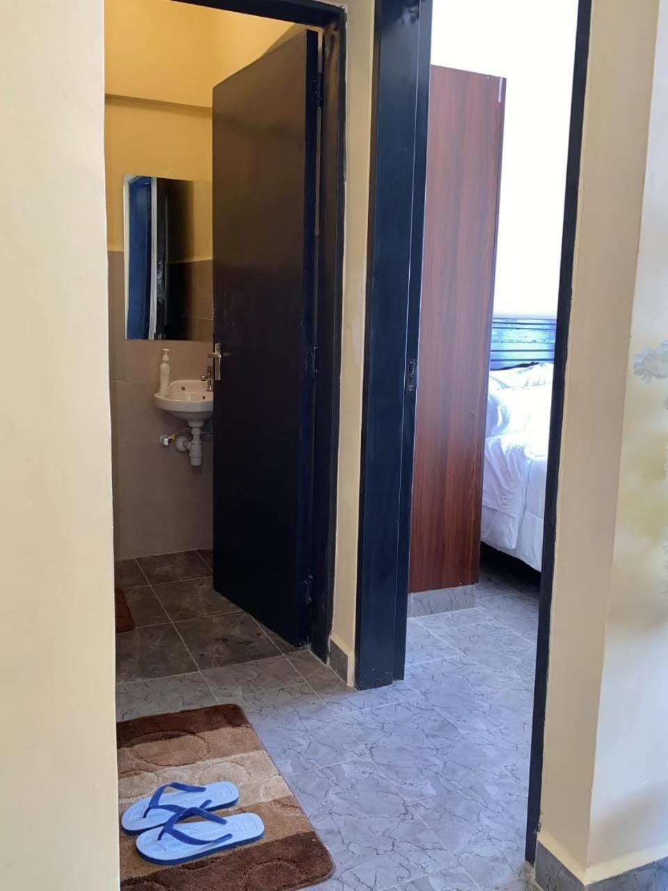 Bathroom, Bedroom
