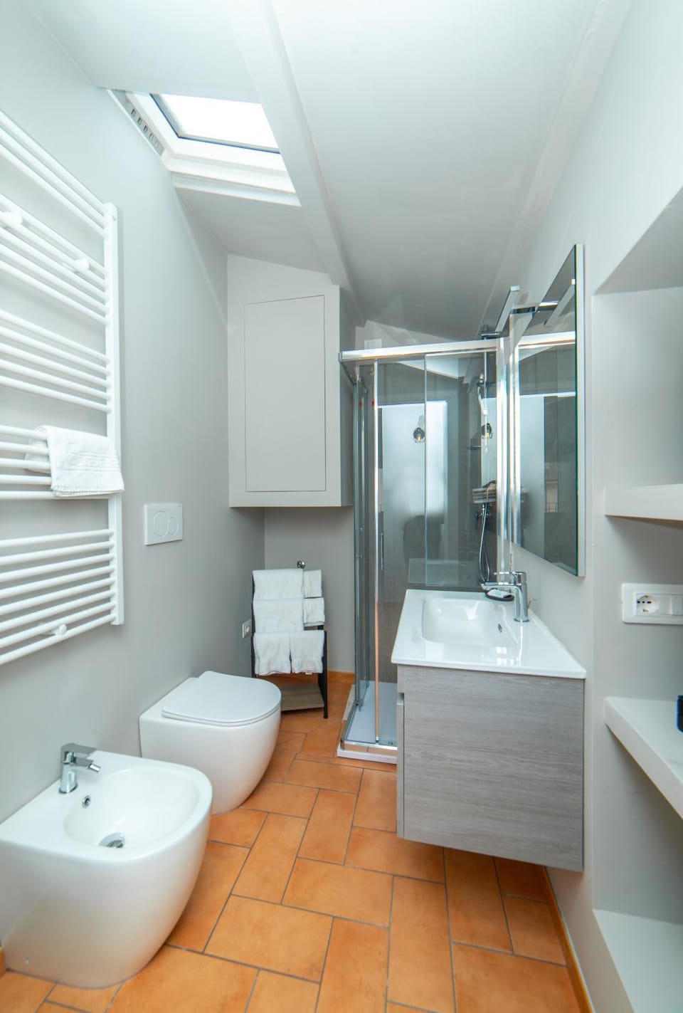 Shower, Toilet, Bathroom