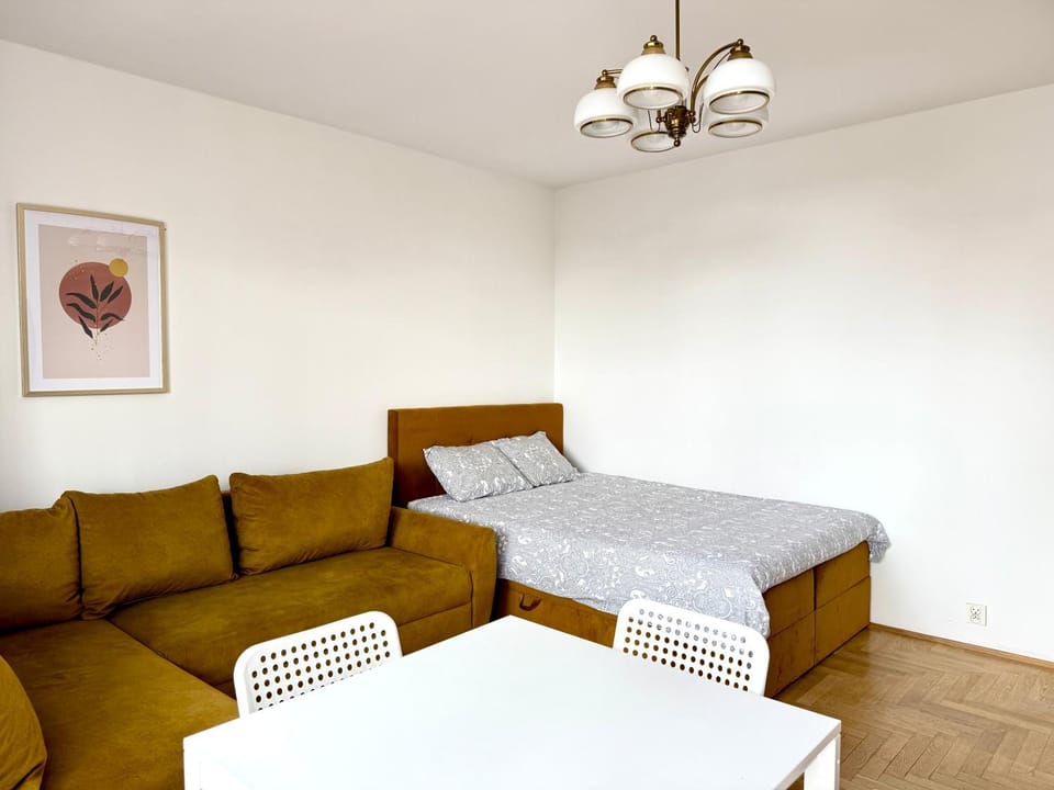 Apartament Gdańsk Orunia na parterze Apartment in Gdansk