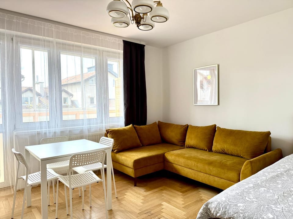 Apartament Gdańsk Orunia na parterze Apartment in Gdansk