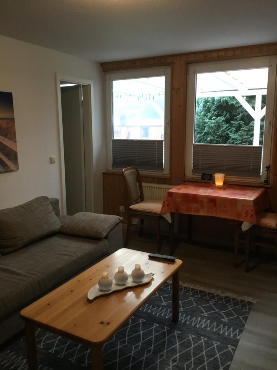 Living room, Dining area