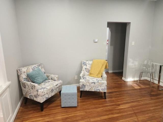 Seating area
