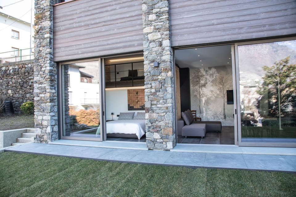 Property building, Garden