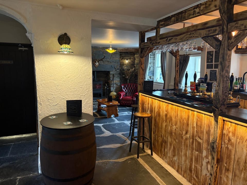 The Greyhound Inn Hotel in Copeland District
