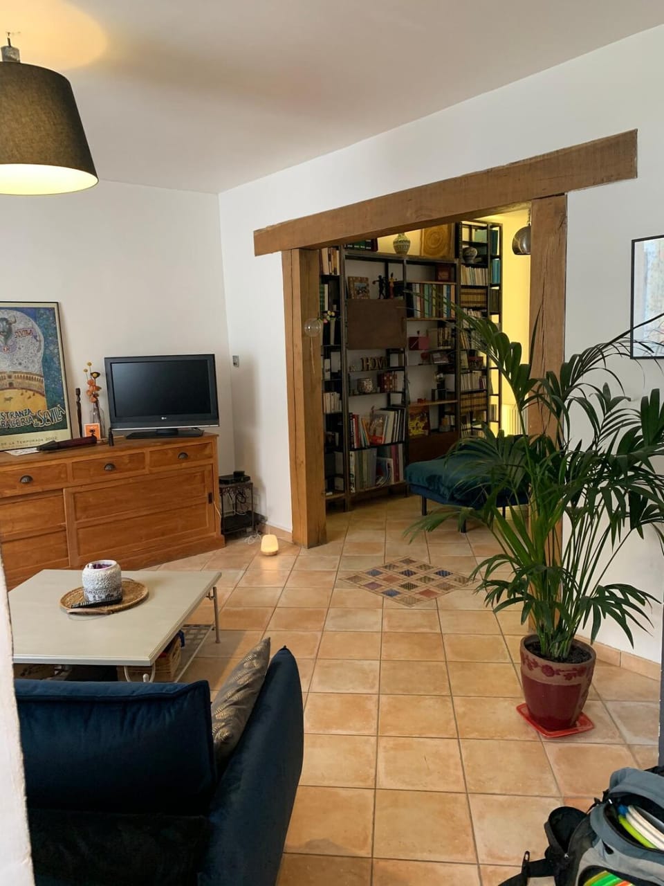 House with hammam between city and circuit House in Le Mans