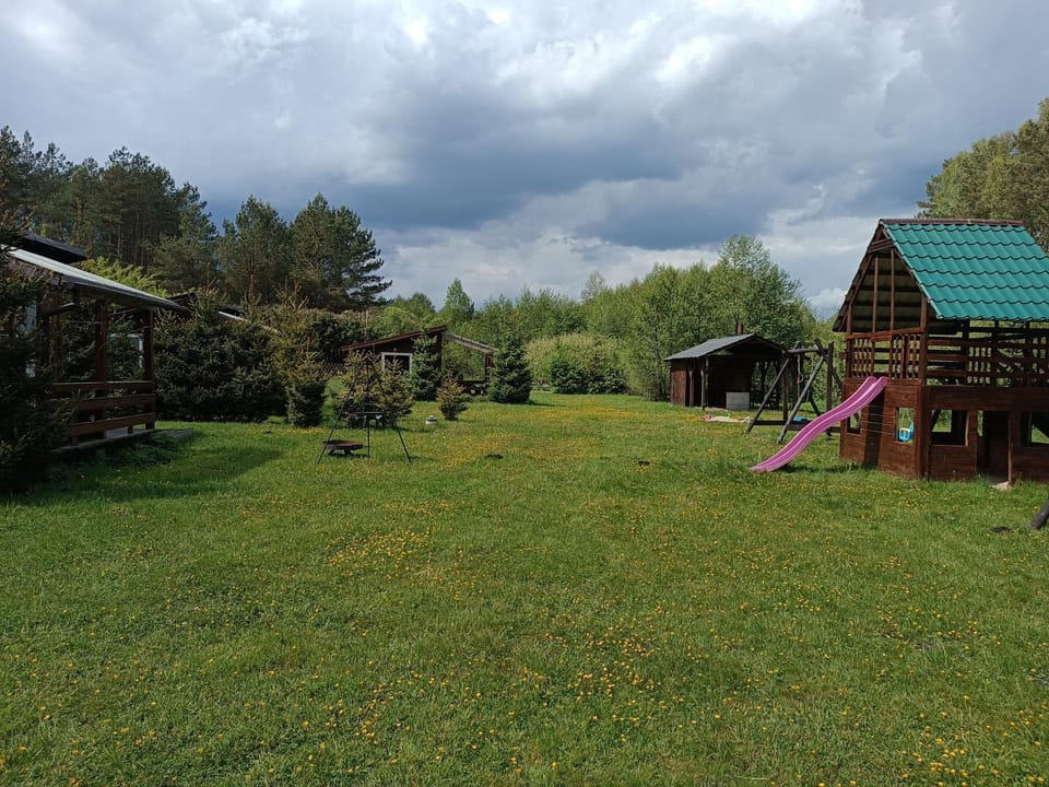 Domki Sosnowa dolina We wielu House in Pomeranian Voivodeship