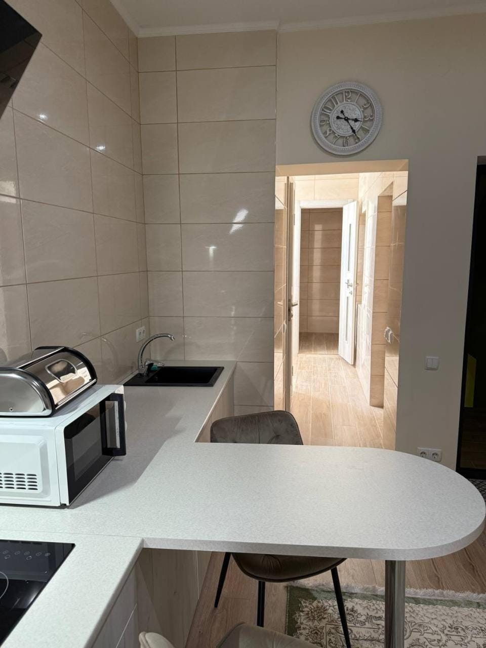 Kitchen or kitchenette, Dining area, pet friendly