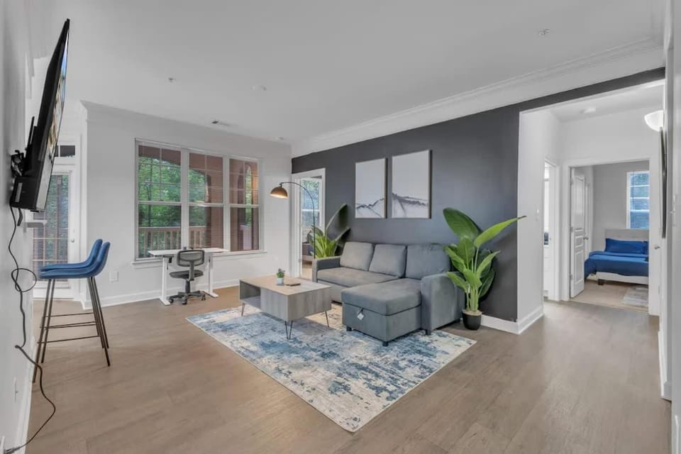 Luxe 1BR Suite in Waverly Charlotte Apartment in Charlotte