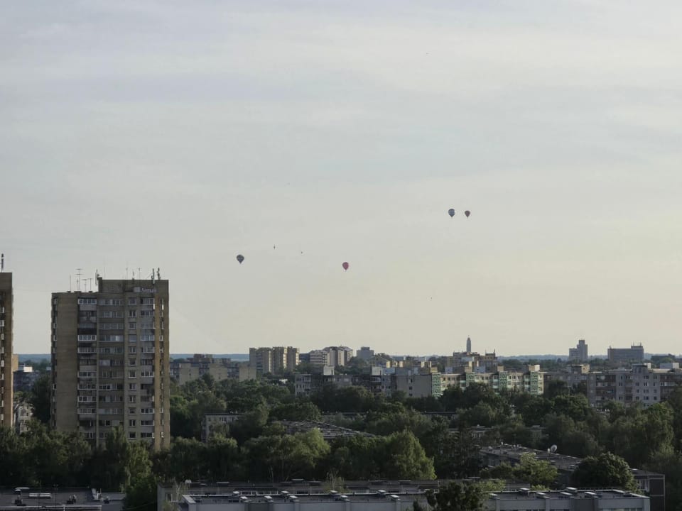 Day, Bird's eye view, City view