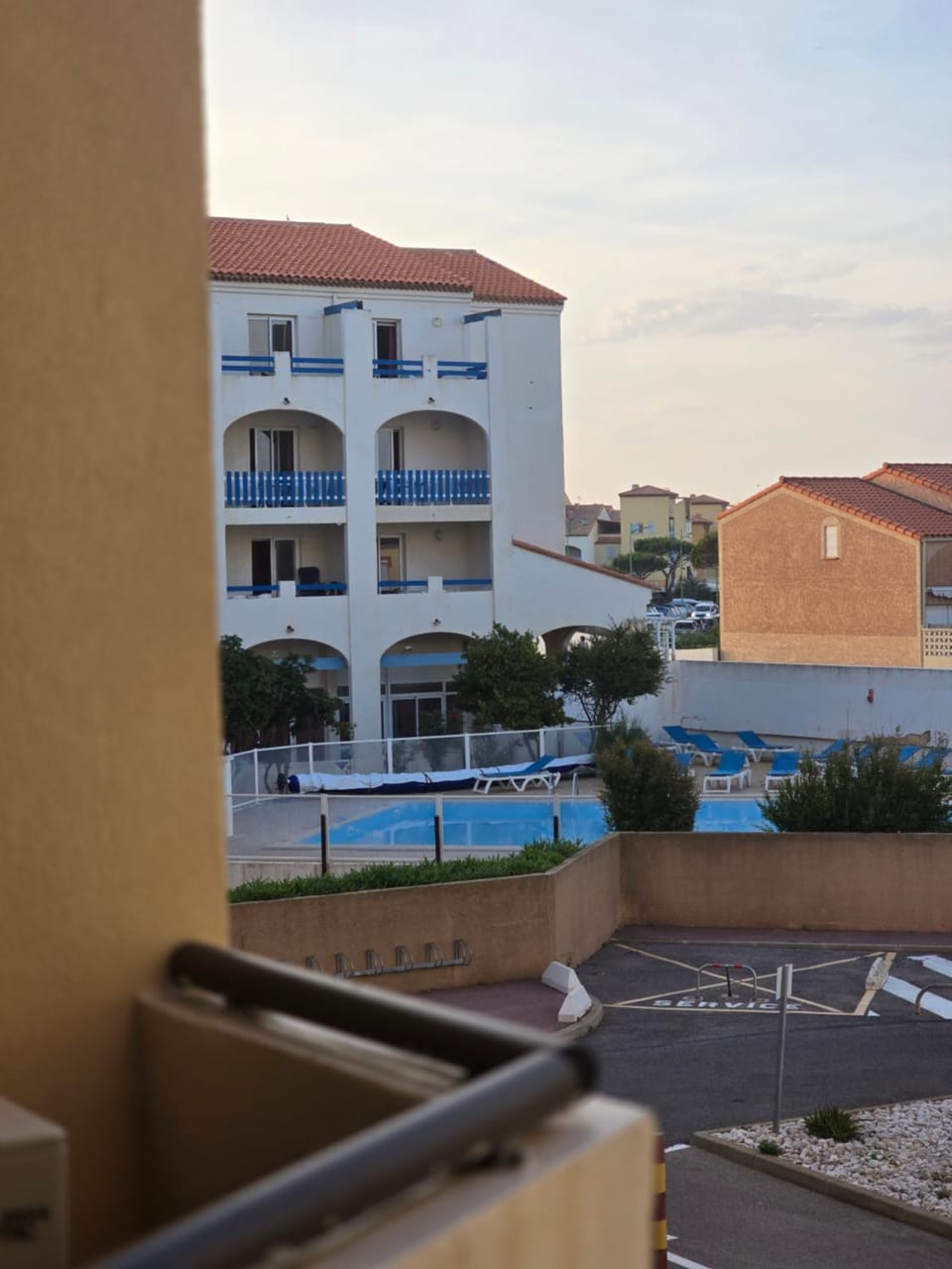 Pool view