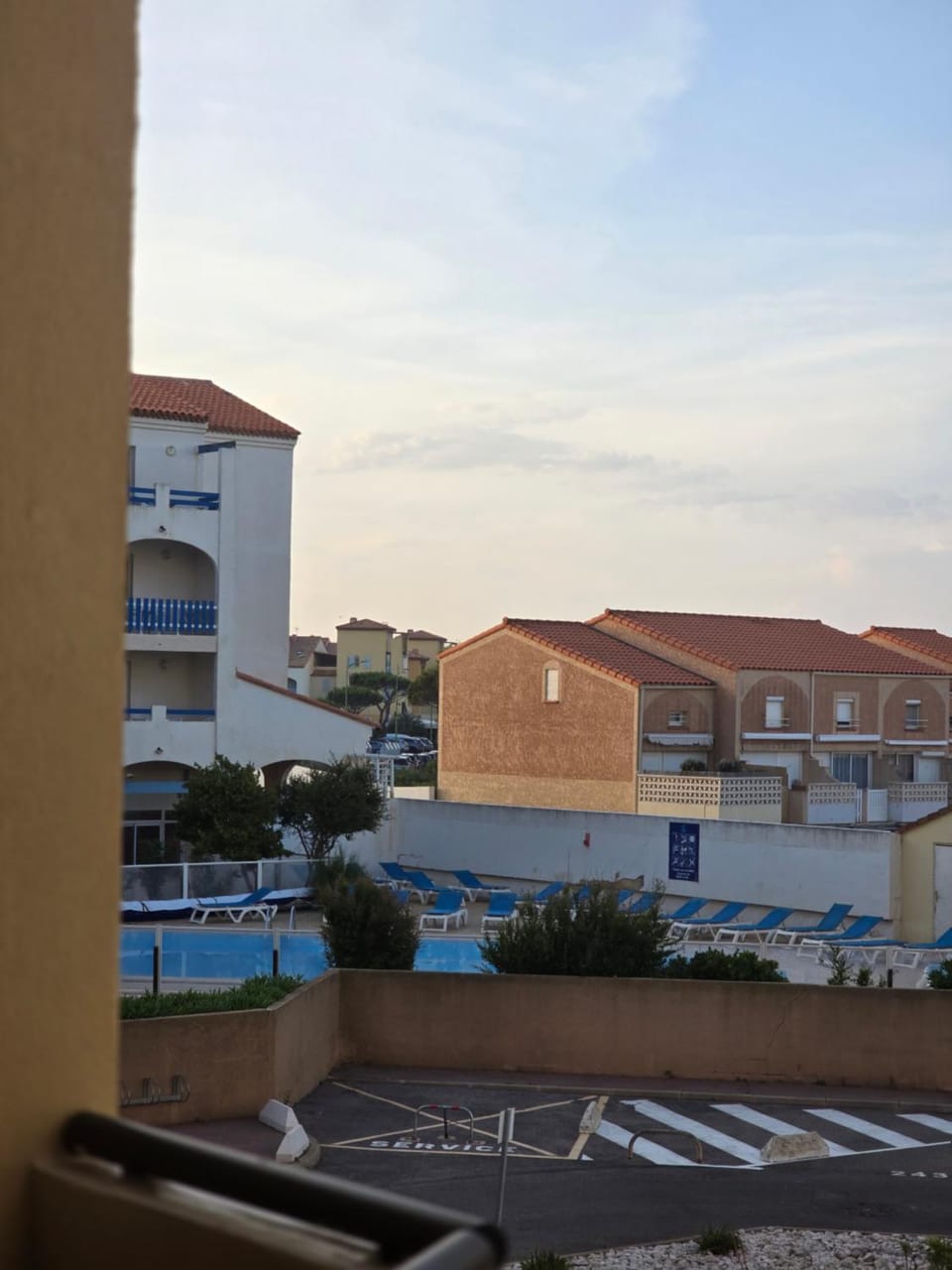 Pool view