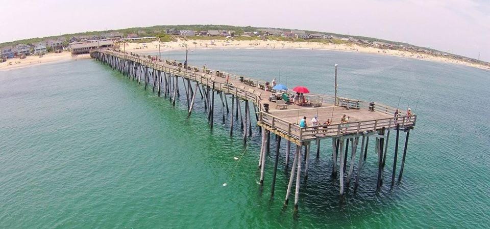 5 Min Walk to Nags Head Beach and Centrally Located House in Nags Head