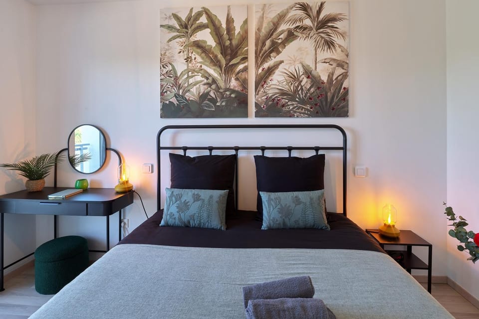 Dans les étoiles - 2 bedroom with free parking near to the city center Apartment in Strasbourg