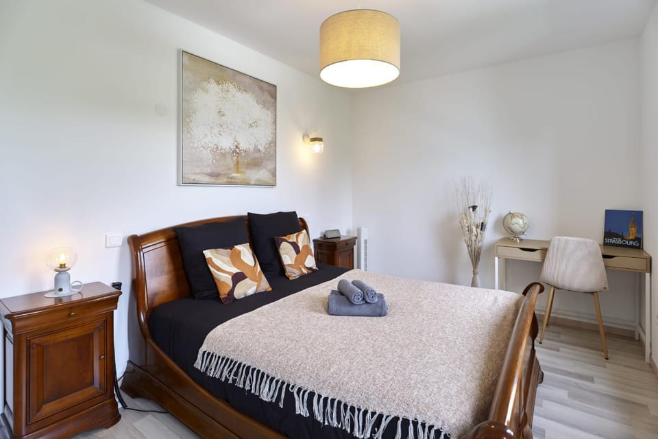 Dans les étoiles - 2 bedroom with free parking near to the city center Apartment in Strasbourg