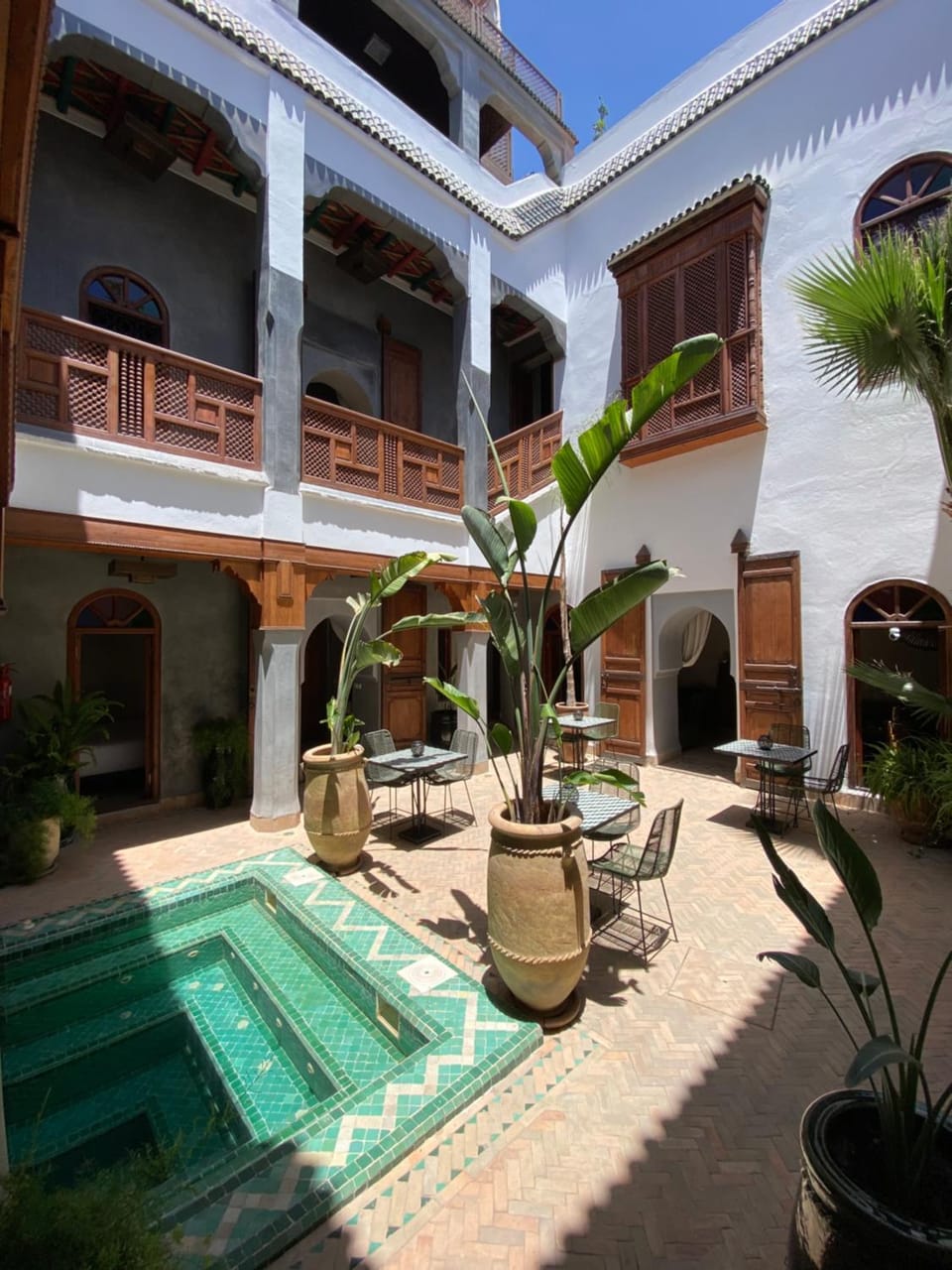 Patio, Swimming pool
