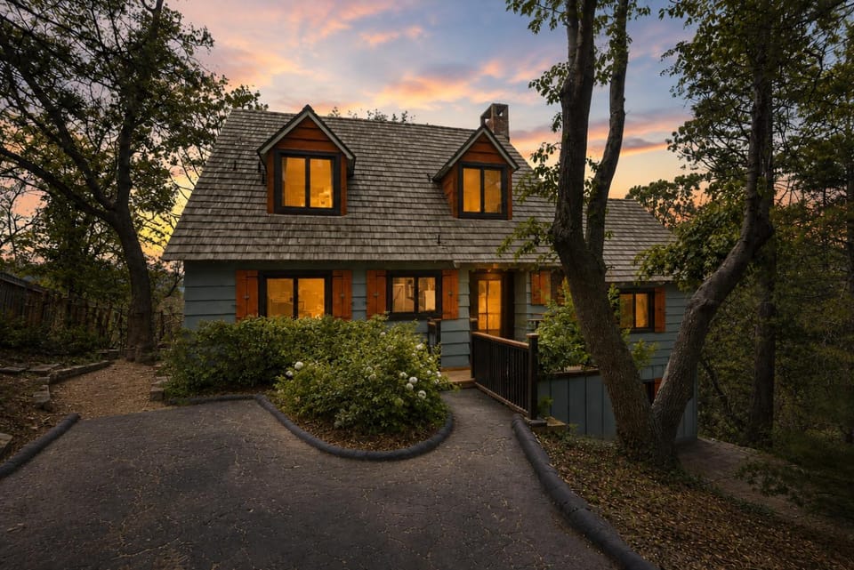The Kingsview Lakehouse House in Lake Arrowhead