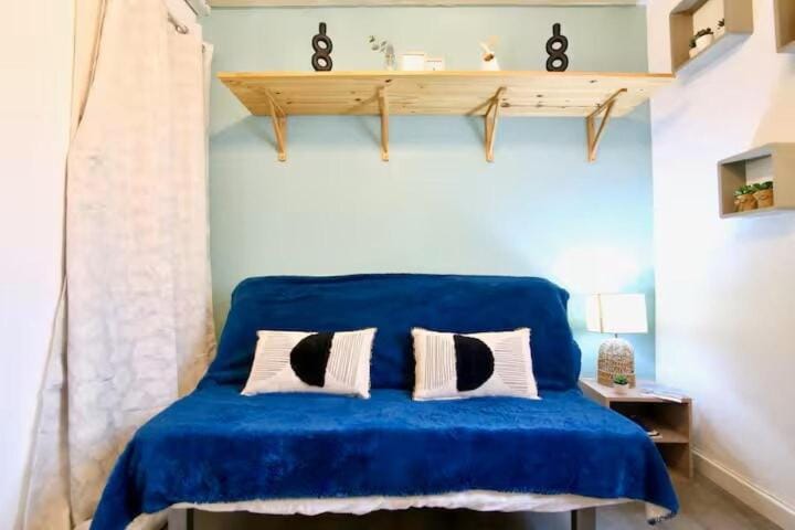 Superbe studio pied dans l'eau Apartment in La Seyne-sur-Mer