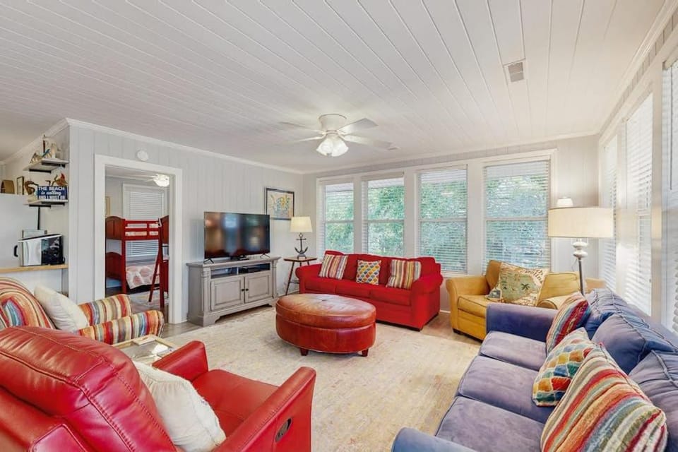 AJ's Happy Place House in Edisto Beach