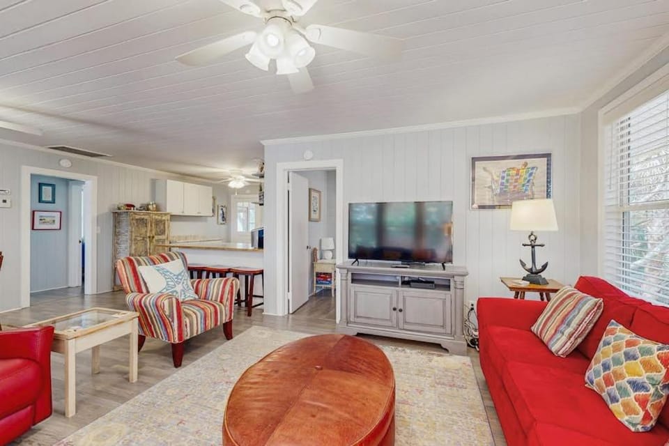 AJ's Happy Place House in Edisto Beach